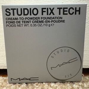 MAC Studio Fix Tech Cream-to-Powder Foundation NC10 NIB